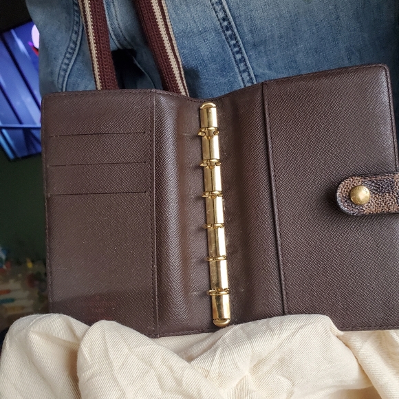 ‼️ SOLD ‼️ Louis vuitton Agenda Damire PM - Picture 2 of 12